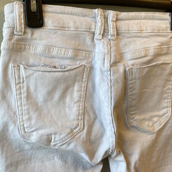 Denim white jeans NWT 4 skinny - Picture 9 of 15